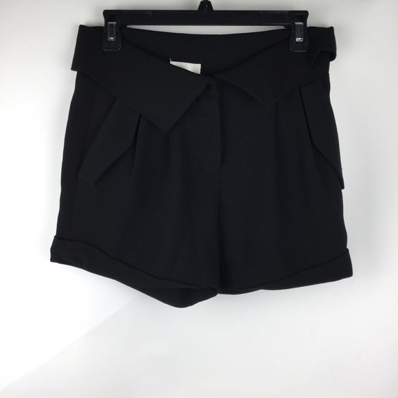 Le Fou Wilfred Artizi Pleats High Waist Shorts - Picture 1 of 6